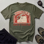 Gridiron Touchback Back To Square One Vintage Gym T-Shirt