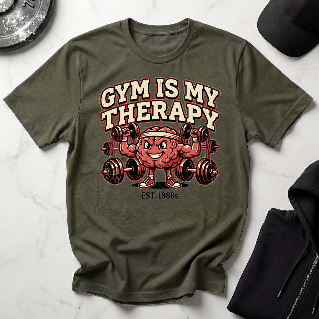 Gym Is My Therapy T-Shirt