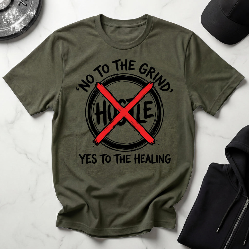 Yes To The Healing Gym Tee Shirt