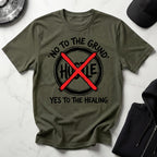 Yes To The Healing Gym Tee Shirt