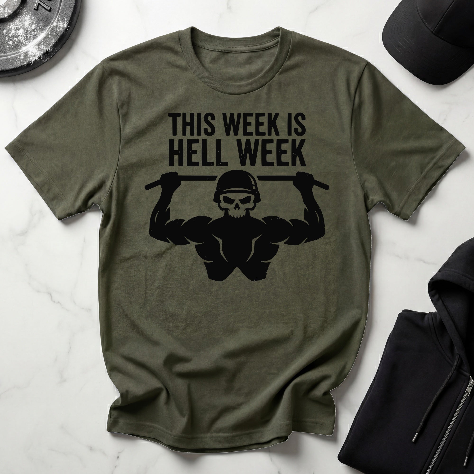 This Week Is Hell Week Gym T-Shirt