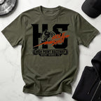 Hole Shot Dirt Biker Gymwear T-Shirt