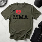 I Love MMA Gym T-Shirt