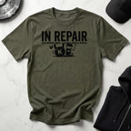 In Repair Post-workout Gym T-Shirt