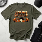 Just One More Rep Gym T-Shirt