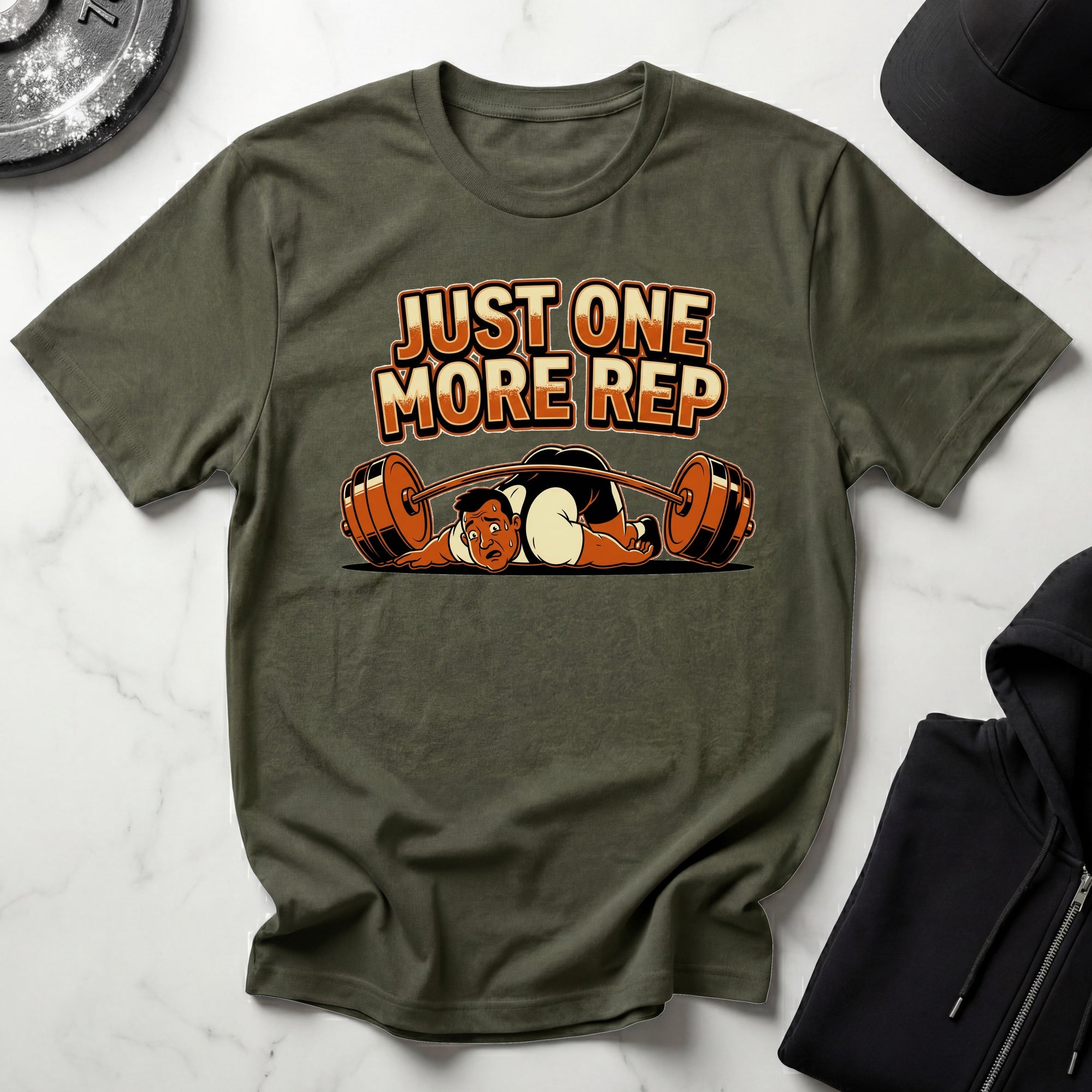 Just One More Rep Gym T-Shirt