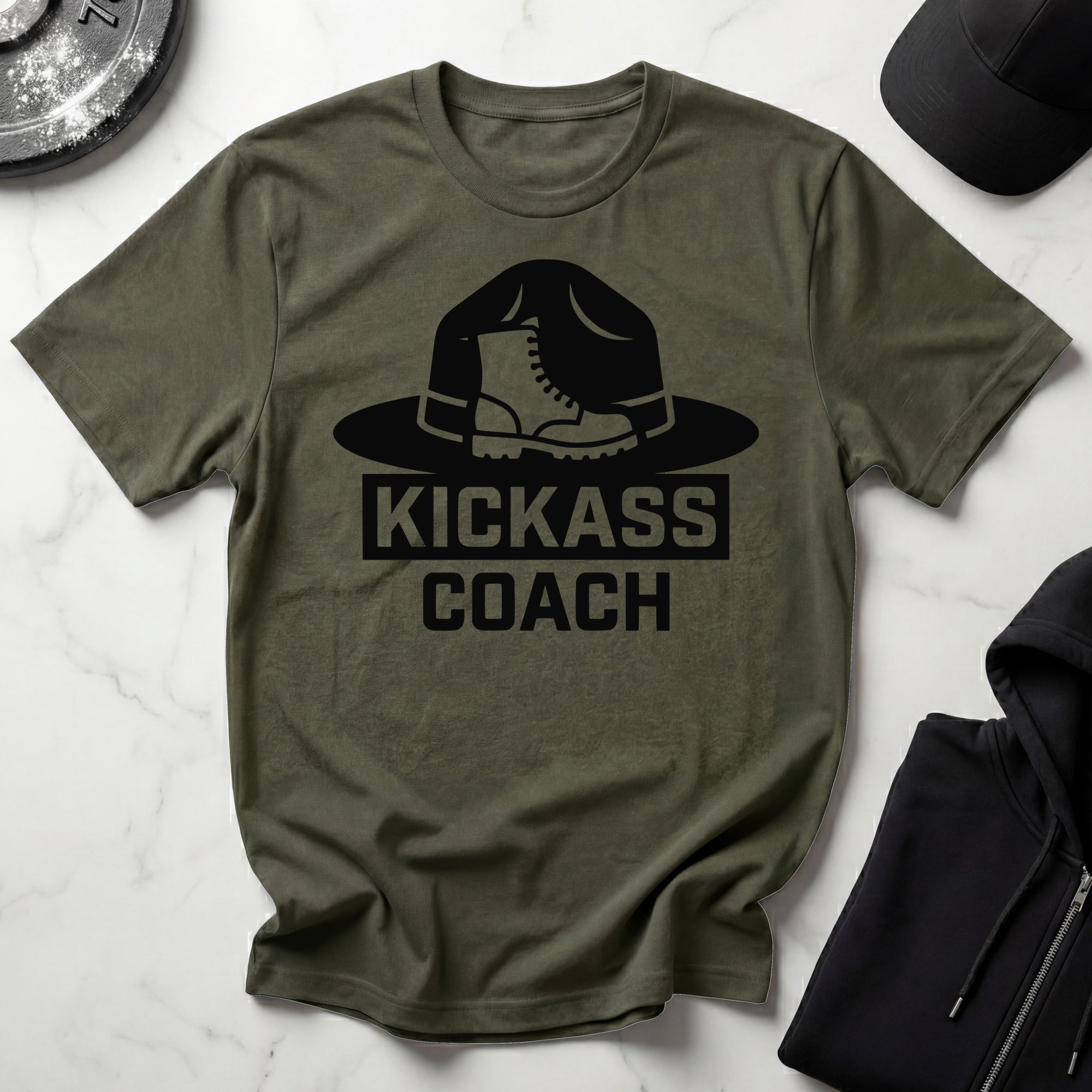 Kick Ass Coach Gym T-Shirt