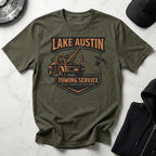 Lake Austin Wakeboarding Vintage Designer Gymwear T-Shirt