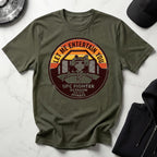 Let Me Entertain You Gym MMA T-Shirt