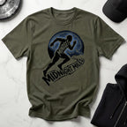 Midnight Miles Marathon Gymwear T-Shirt