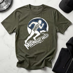 Midnight Miles Marathon Mindset Gymwear T-Shirt