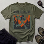 Moab 240 Ultramarathon Utah Gymwear T-Shirt