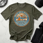 Mood Over Muscle Grunge Vintage Gym T-Shirt