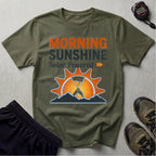 Morning Sunshine Solar Powered Gym T-Shirt