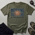 Morning Sunshine Solar Powered Gymwear T-Shirt