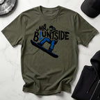 Mr Bluntside Snowboarder Gym T-Shirt