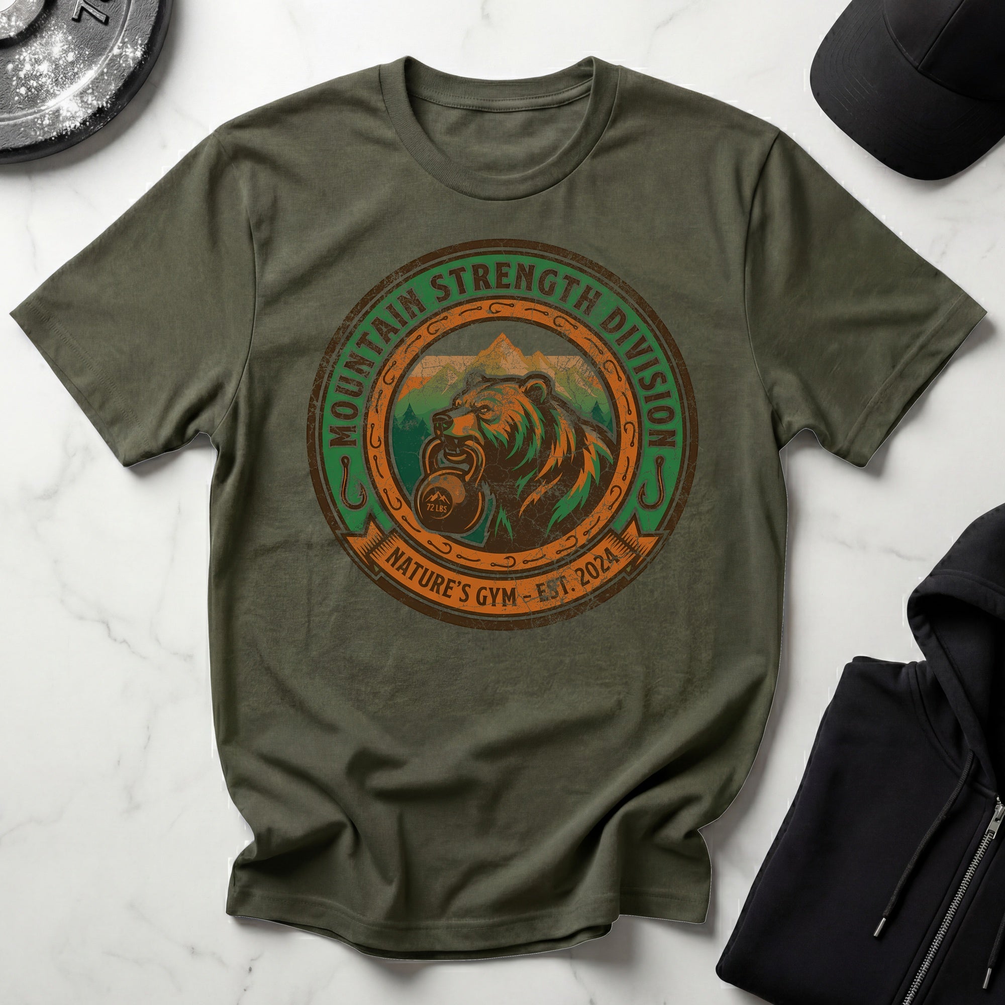 Mountain Gym Vintage Gym T-Shirt