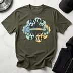 No One Cares Work Harder Gym T-Shirt