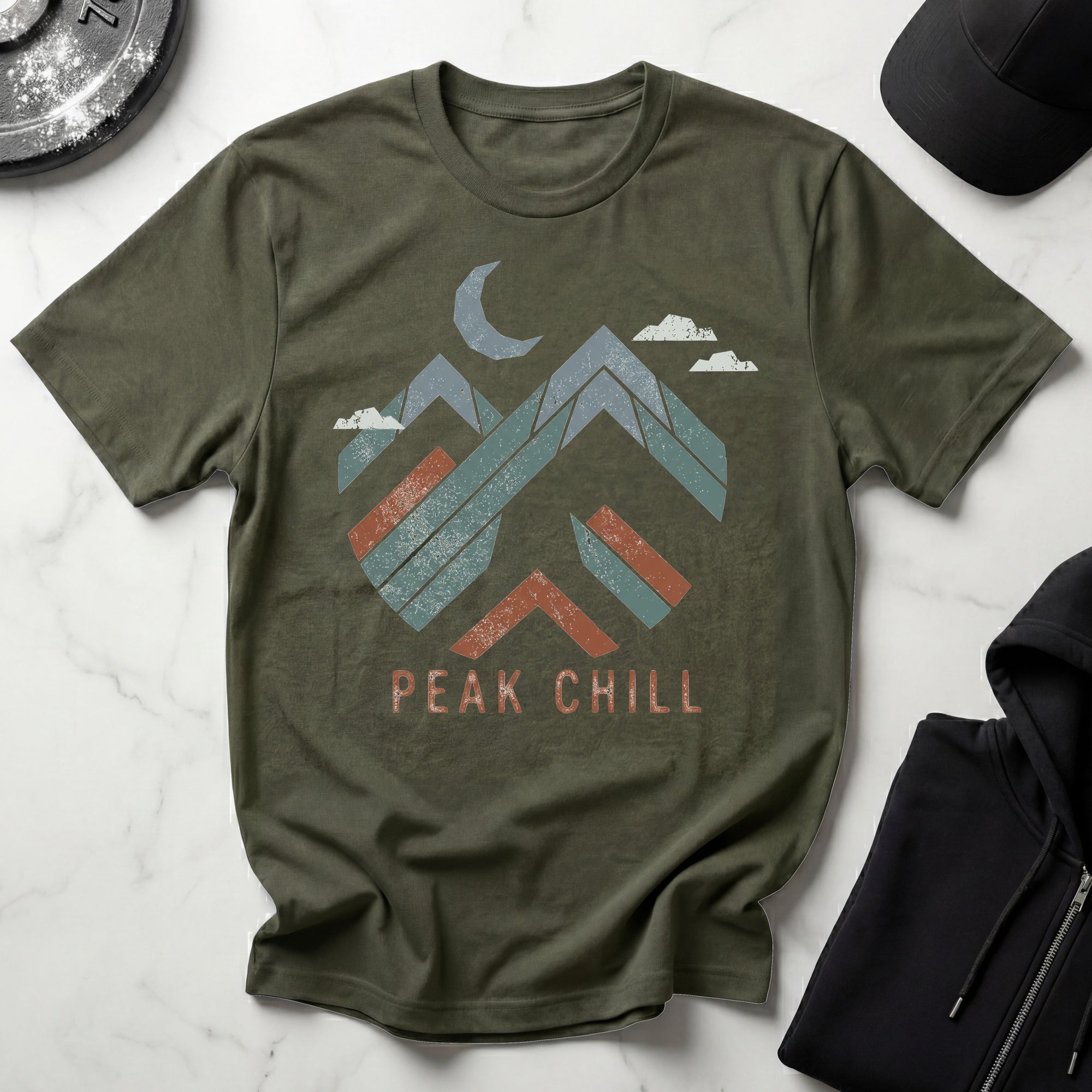 Peak Chill Outdoors Hiking T-Shirt