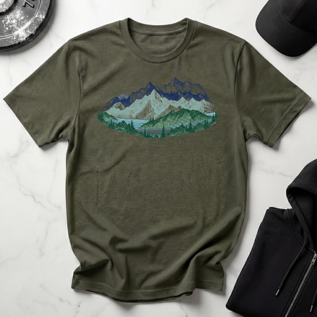 Peak Retreat Outdoors T-Shirt