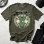 Professional Weight Lifter Groceries Gym T-Shirt