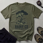 Rainy Cross Country Drown Your Doubts Gym T-Shirt