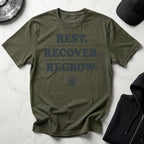 Rest Recover Regrow Gym T-Shirt