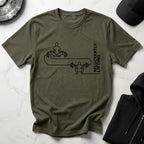 Reluctant Lifting Gym T-Shirt