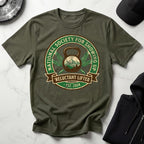 Reluctant Lifter Vintage Gym T-Shirt