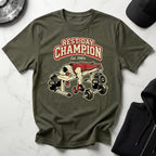 Rest Day Champion Gym T-Shirt