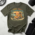 Retro Venice Beach Training Sequence Gym T-Shirt