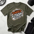 SLC Powder Stash Snowboarding T-Shirt