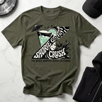 Shorie Crush The Wedge Surf Designer T-Shirt