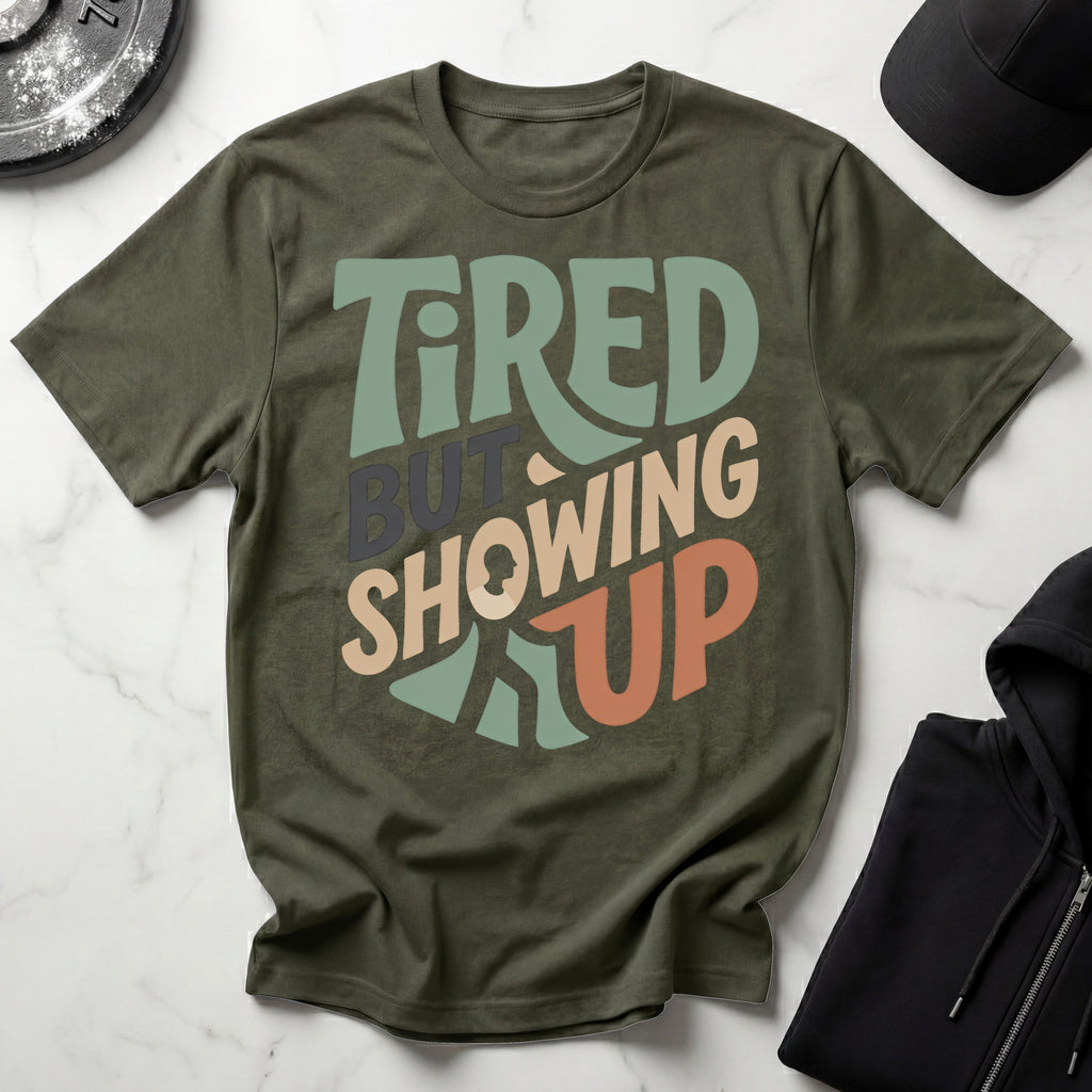 Showing Up Gym T-Shirt