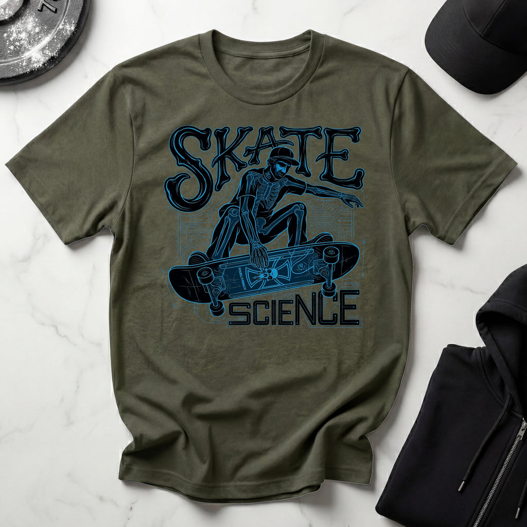 Skate Science Vintage Gymwear T-Shirt