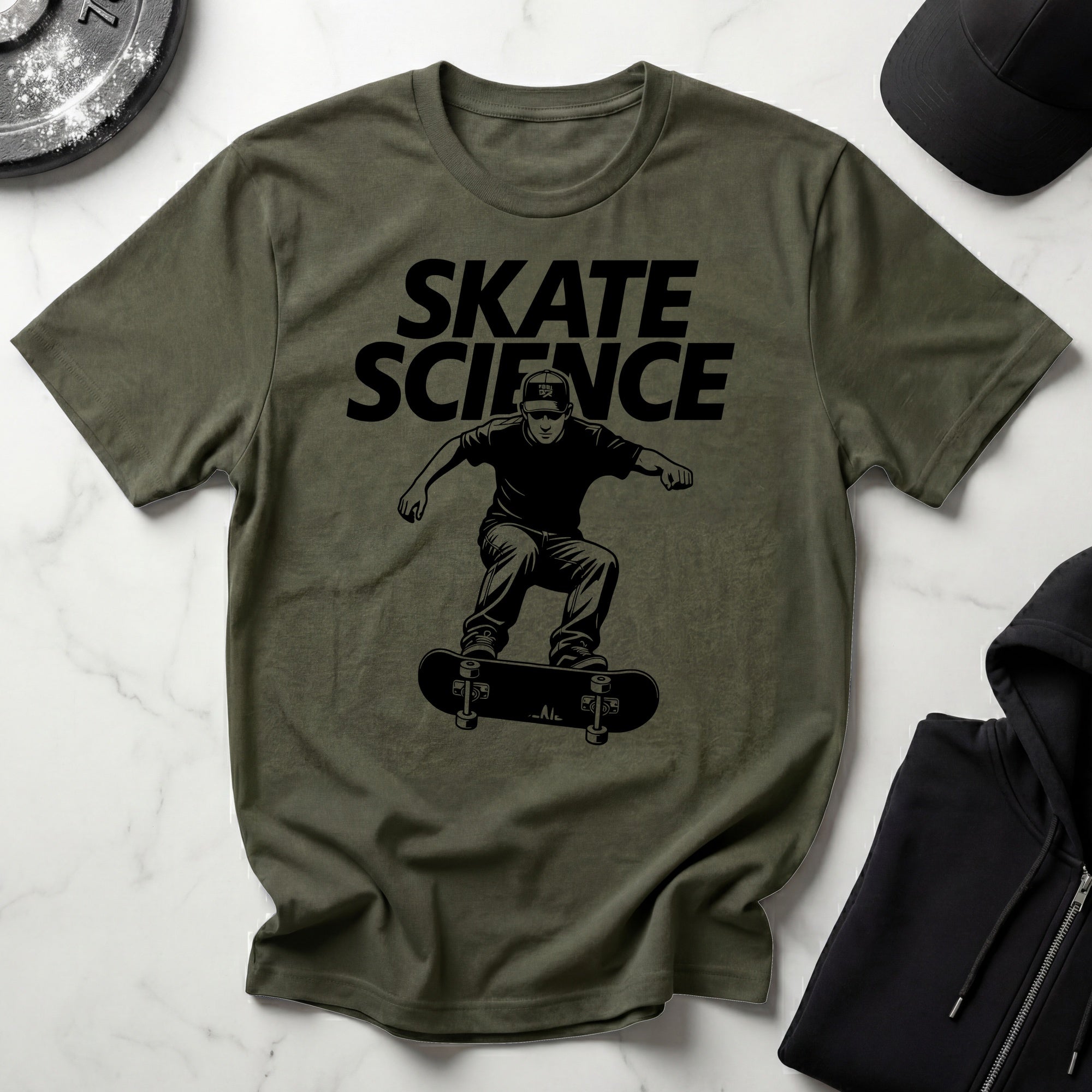 Skate Science Designer Gymwear T-Shirt