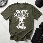 Skate Science Retro Designer Gymwear T-Shirt