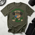 Deadlifting At The Speed of Sloth Vintage Gym T-Shirt