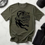 Retro Scuba Designer Gymwear T-Shirt