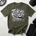 Snow Town Yeti Drift Snowboarder T-Shirt
