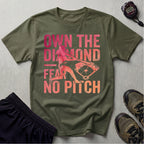 Softball Own The Diamond Gym T-Shirt