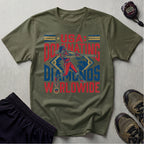 Softball USA Dominating Vintage Gymwear T-Shirt