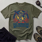 Softball USA Dominating Vintage Gym T-Shirt