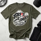 Mt Fuji Drift Snowboarding T-Shirt