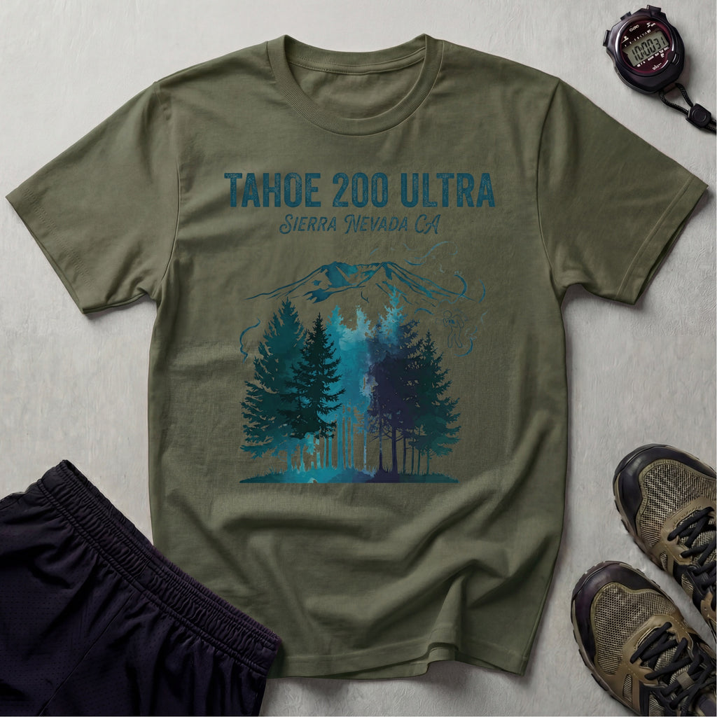 Tahoe 200 Ultra Sierra Nevada Running T-Shirt