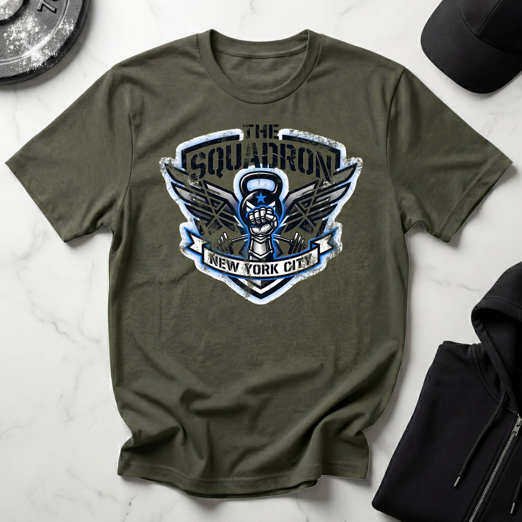 The Squadron Vintage Gymwear T-Shirt