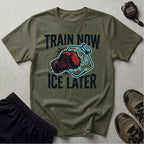Train Now Ice Later Boxing Gymwear T-Shirt