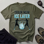 Train Now Ice Later Boxing Gymwear T-Shirt