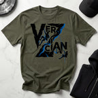 Vertican Rock Climber Designer Gym T-Shirt