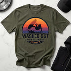 Washed Out Wakeboards Designer Gym T-Shirt